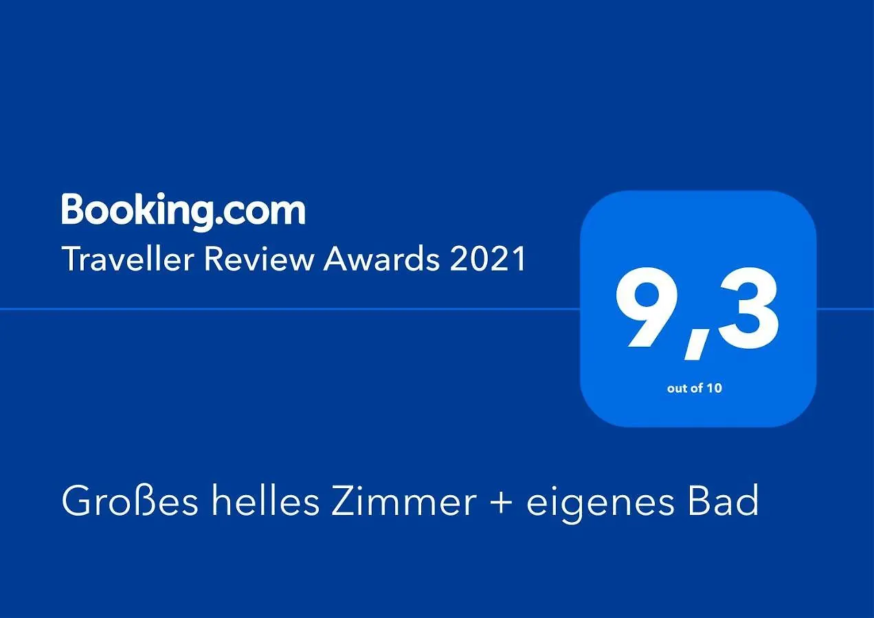 Grosses Helles Zimmer + Eigenes Bad 汉堡